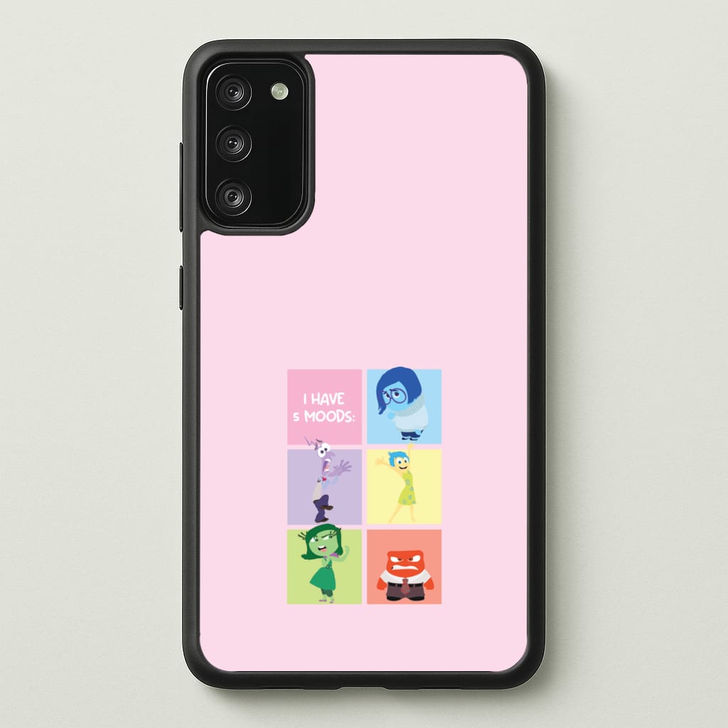 I Have Moods - Inside Out  - Disney Phone Case for Galaxy S20FE