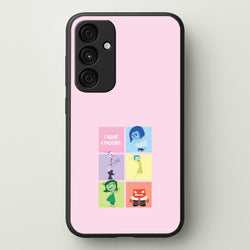 I Have Moods - Inside Out  - Disney Phone Case for Galaxy A35