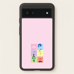 I Have Moods - Inside Out  - Disney Phone Case for Google Pixel 7