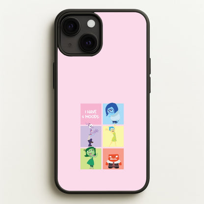 I Have Moods - Inside Out  - Disney Phone Case for iPhone 13 Mini