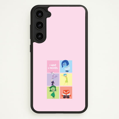I Have Moods - Inside Out  - Disney Phone Case for Galaxy S23