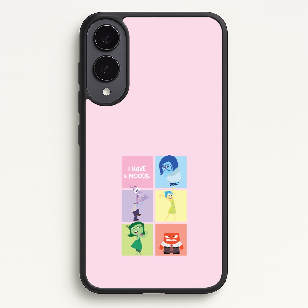 I Have Moods - Inside Out  - Disney Phone Case for Galaxy S25 Edge