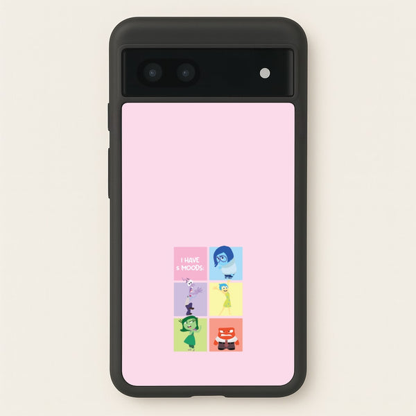 I Have Moods - Inside Out  - Disney Phone Case for Google Pixel 6a