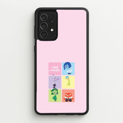 I Have Moods - Inside Out  - Disney Phone Case for Galaxy A52 / A52s