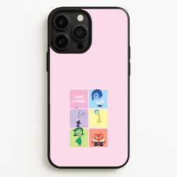 I Have Moods - Inside Out  - Disney Phone Case for iPhone 13 Pro Max