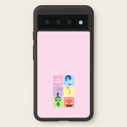 I Have Moods - Inside Out  - Disney Phone Case for Google Pixel 7 Pro