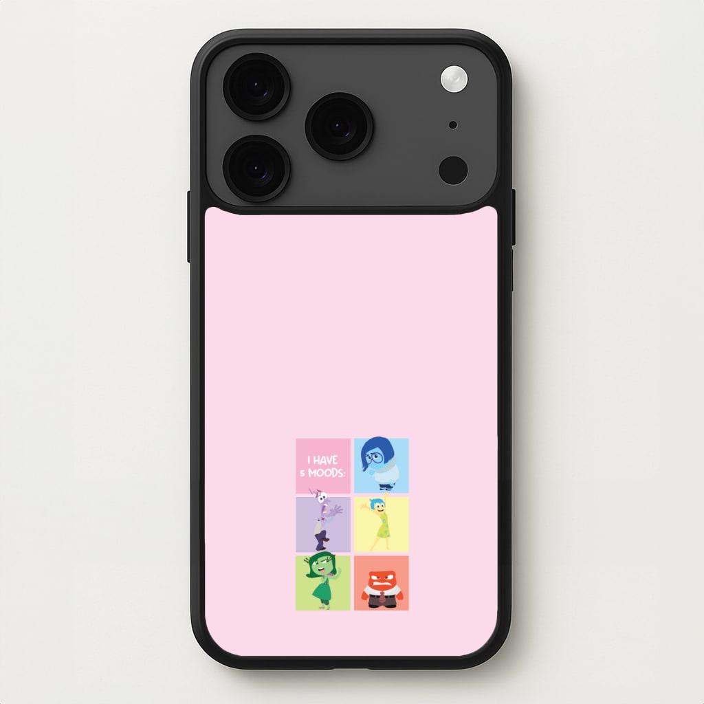 I Have Moods - Inside Out Phone Case for iPhone 17 Pro