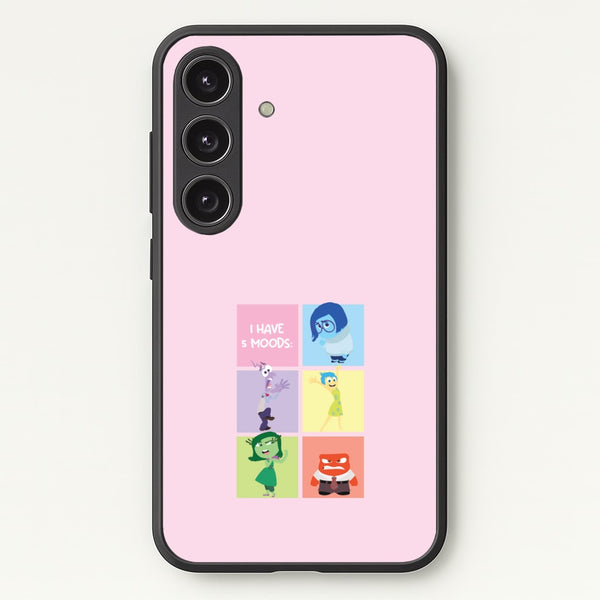 I Have Moods - Inside Out  - Disney Phone Case for Galaxy S24
