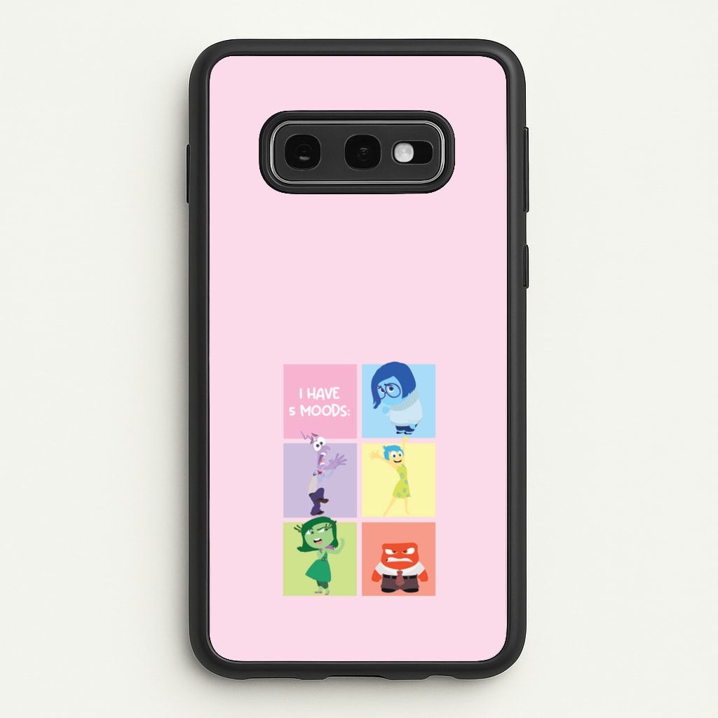 I Have Moods - Inside Out  - Disney Phone Case for Galaxy S10e