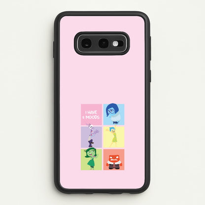 I Have Moods - Inside Out  - Disney Phone Case for Galaxy S10e