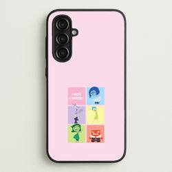 I Have Moods - Inside Out  - Disney Phone Case for Galaxy A16