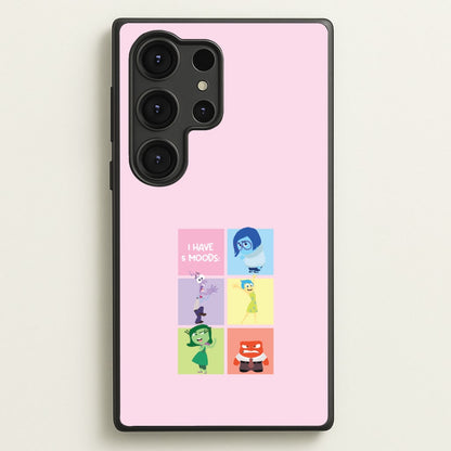 I Have Moods - Inside Out  - Disney Phone Case for Galaxy S25 Ultra