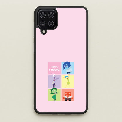I Have Moods - Inside Out  - Disney Phone Case for Galaxy A12