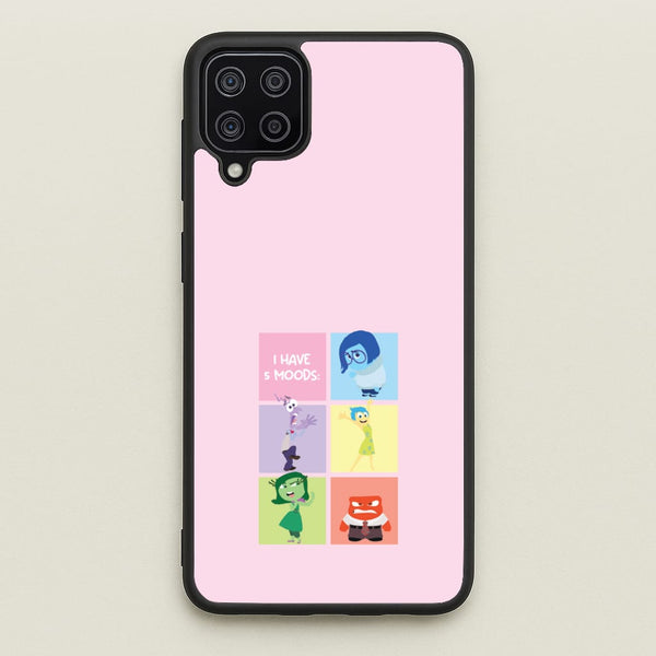 I Have Moods - Inside Out  - Disney Phone Case for Galaxy A12