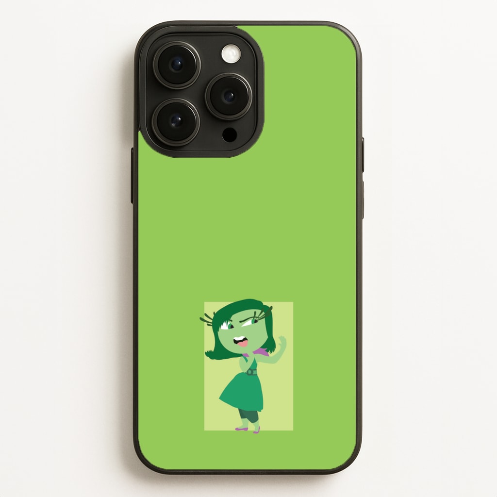 Disgust - Inside Out Phone Case