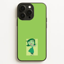 Disgust - Inside Out  - Disney Phone Case for iPhone 16 Pro Max