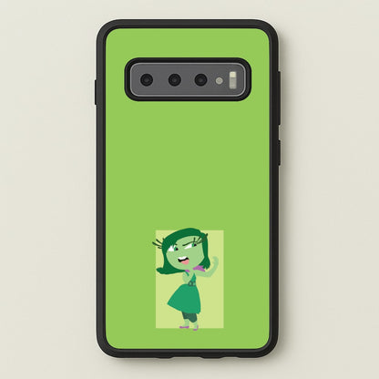Disgust - Inside Out  - Disney Phone Case for Galaxy S10 Plus