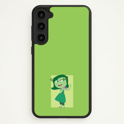 Disgust - Inside Out  - Disney Phone Case for Galaxy S23