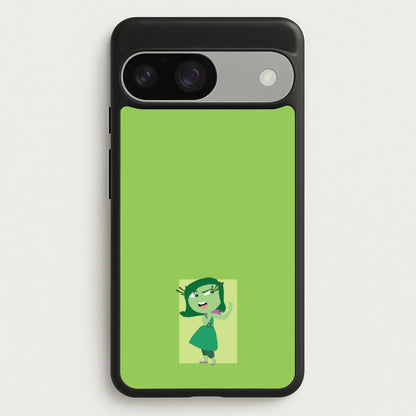 Disgust - Inside Out  - Disney Phone Case for Google Pixel 9 / 9 Pro