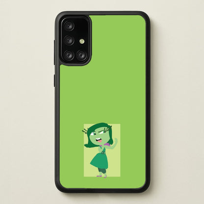 Disgust - Inside Out  - Disney Phone Case for Galaxy A71