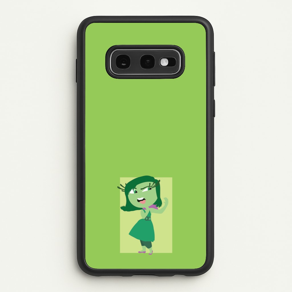 Disgust - Inside Out  - Disney Phone Case for Galaxy S10e