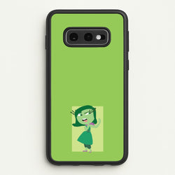 Disgust - Inside Out  - Disney Phone Case for Galaxy S10e