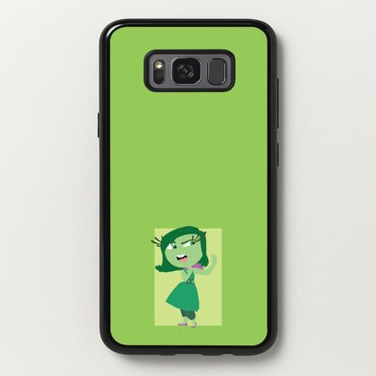 Disgust - Inside Out  - Disney Phone Case for Galaxy S8