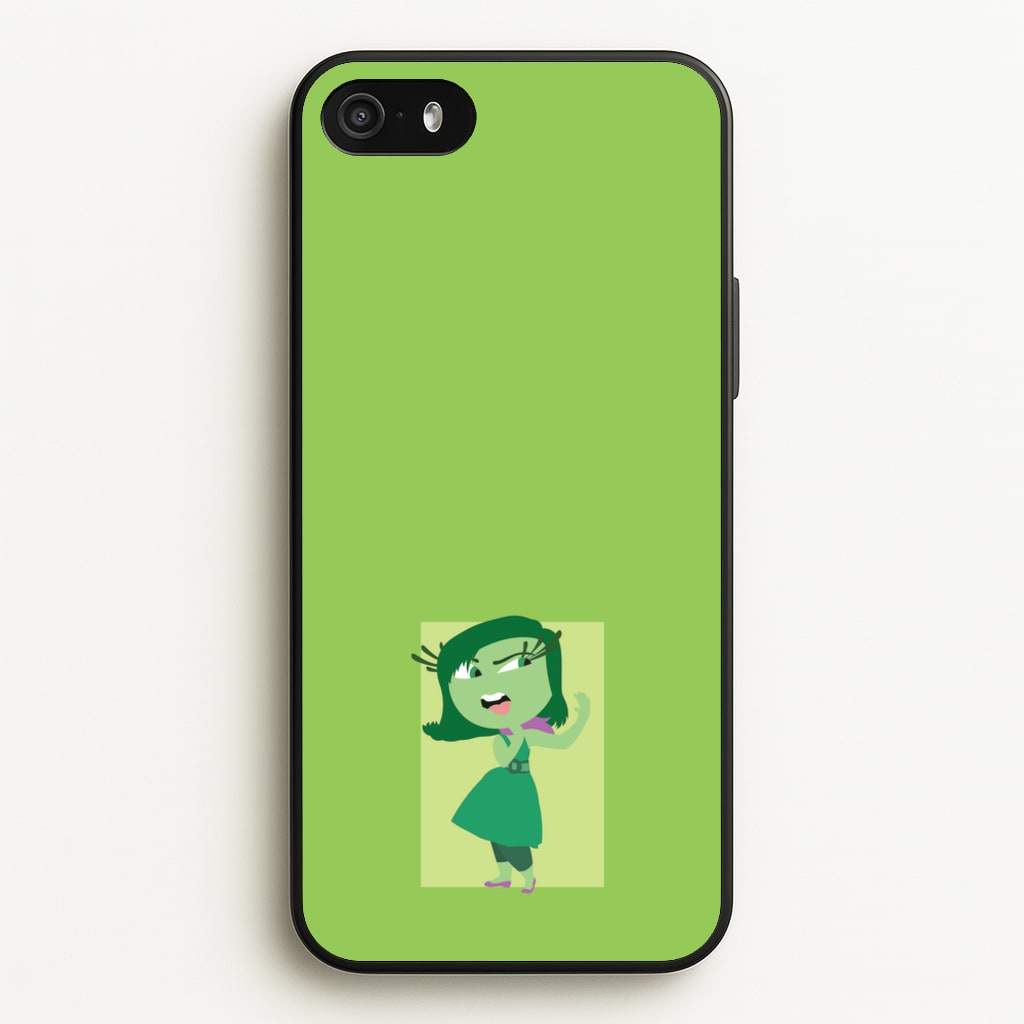 Disgust - Inside Out  - Disney Phone Case for iPhone 5 / 5s / SE 2016