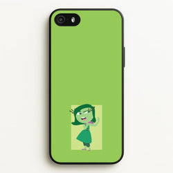 Disgust - Inside Out  - Disney Phone Case for iPhone 5 / 5s / SE 2016