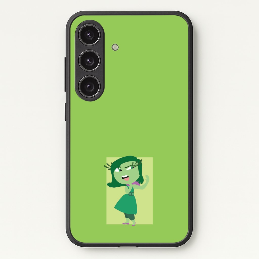 Disgust - Inside Out  - Disney Phone Case for Galaxy S24