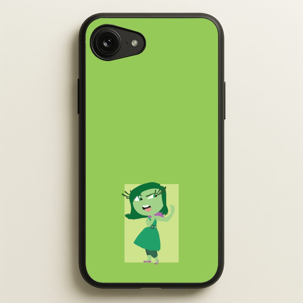 Disgust - Inside Out  - Disney Phone Case for iPhone 16e