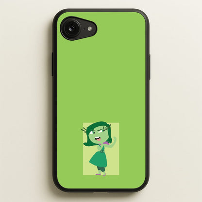 Disgust - Inside Out  - Disney Phone Case for iPhone 16e