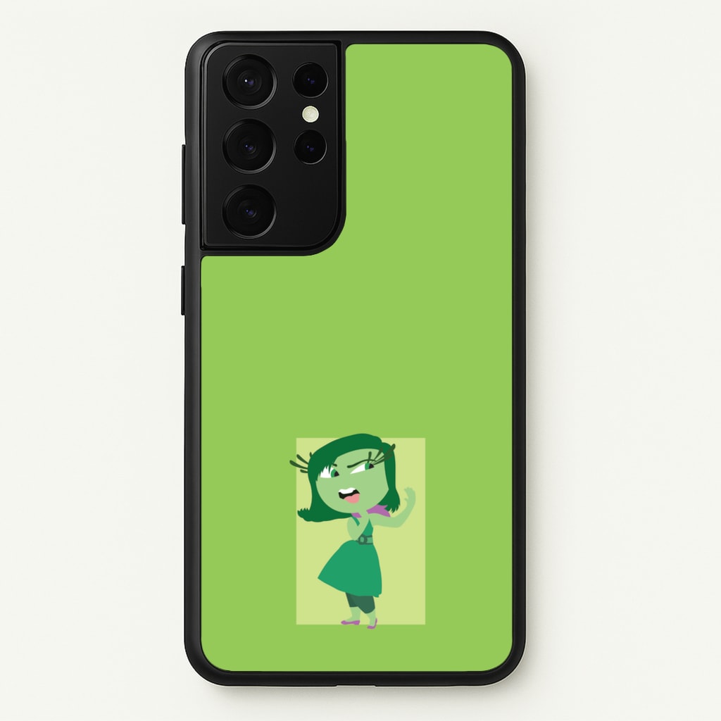 Disgust - Inside Out  - Disney Phone Case for Galaxy S21 Ultra