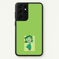 Disgust - Inside Out  - Disney Phone Case for Galaxy S21 Ultra