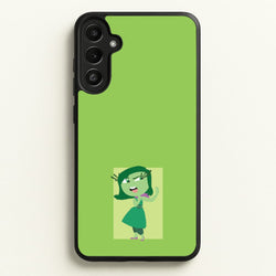 Disgust - Inside Out  - Disney Phone Case for Galaxy A36