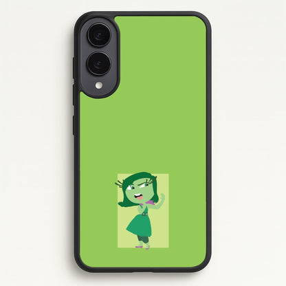Disgust - Inside Out  - Disney Phone Case for Galaxy S25 Edge