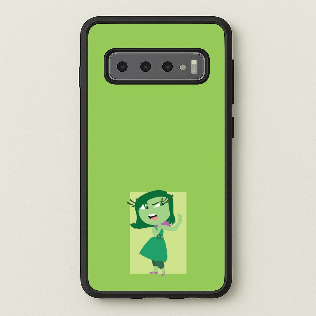Disgust - Inside Out  - Disney Phone Case for Galaxy S10