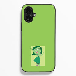 Disgust - Inside Out  - Disney Phone Case for iPhone 16 Plus