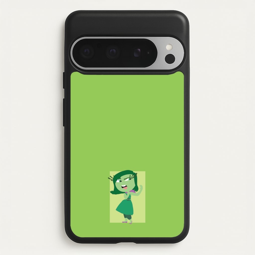 Disgust - Inside Out  - Disney Phone Case for Google Pixel 9 Pro XL