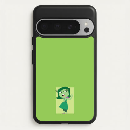 Disgust - Inside Out  - Disney Phone Case for Google Pixel 9 Pro XL
