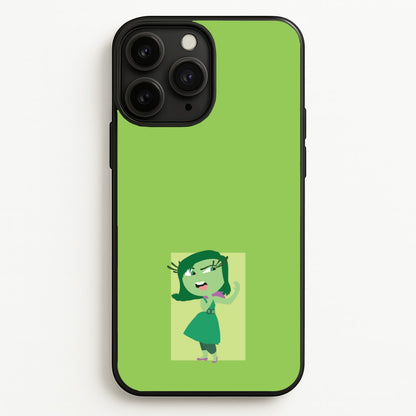 Disgust - Inside Out  - Disney Phone Case for iPhone 11 Pro Max