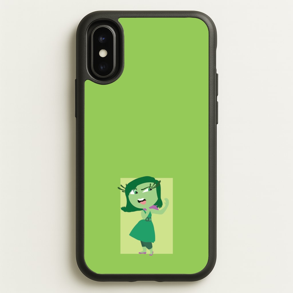Disgust - Inside Out  - Disney Phone Case for iPhone X / XS