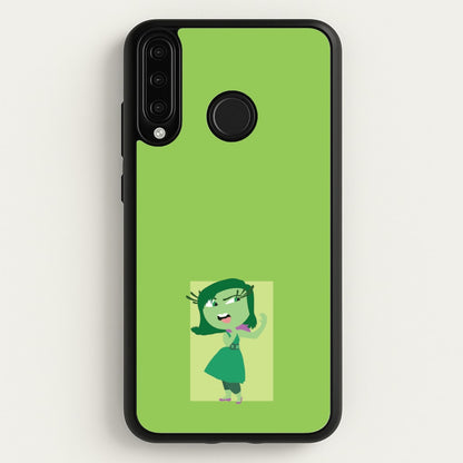 Disgust - Inside Out  - Disney Phone Case for Huawei P30 Lite