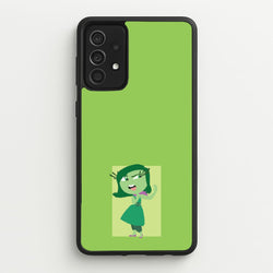 Disgust - Inside Out  - Disney Phone Case for Galaxy A52 / A52s