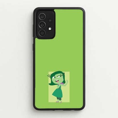 Disgust - Inside Out  - Disney Phone Case for Galaxy A52 / A52s