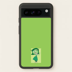 Disgust - Inside Out  - Disney Phone Case for Google Pixel 8 Pro