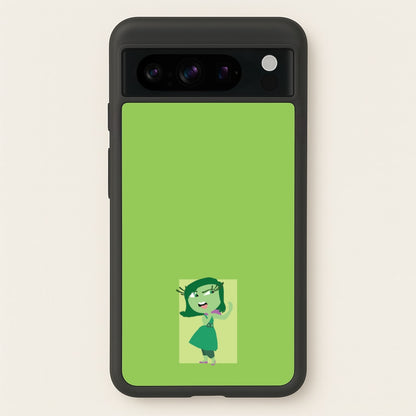 Disgust - Inside Out  - Disney Phone Case for Google Pixel 8 Pro