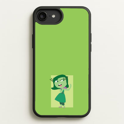 Disgust - Inside Out  - Disney Phone Case for iPhone 6 Plus / 7 Plus / 8 Plus