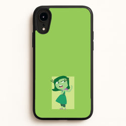 Disgust - Inside Out  - Disney Phone Case for iPhone XR
