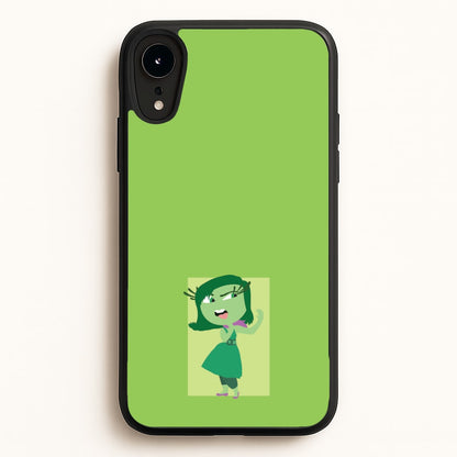 Disgust - Inside Out  - Disney Phone Case for iPhone XR